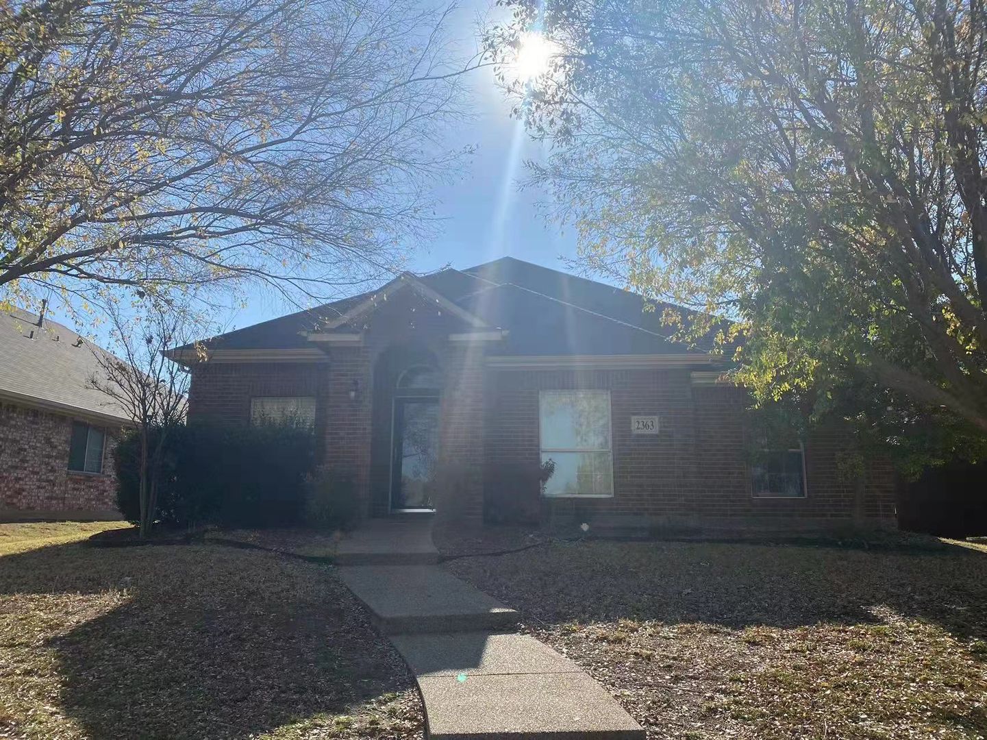 Frisco House: 2363 Stuttgart Dr.