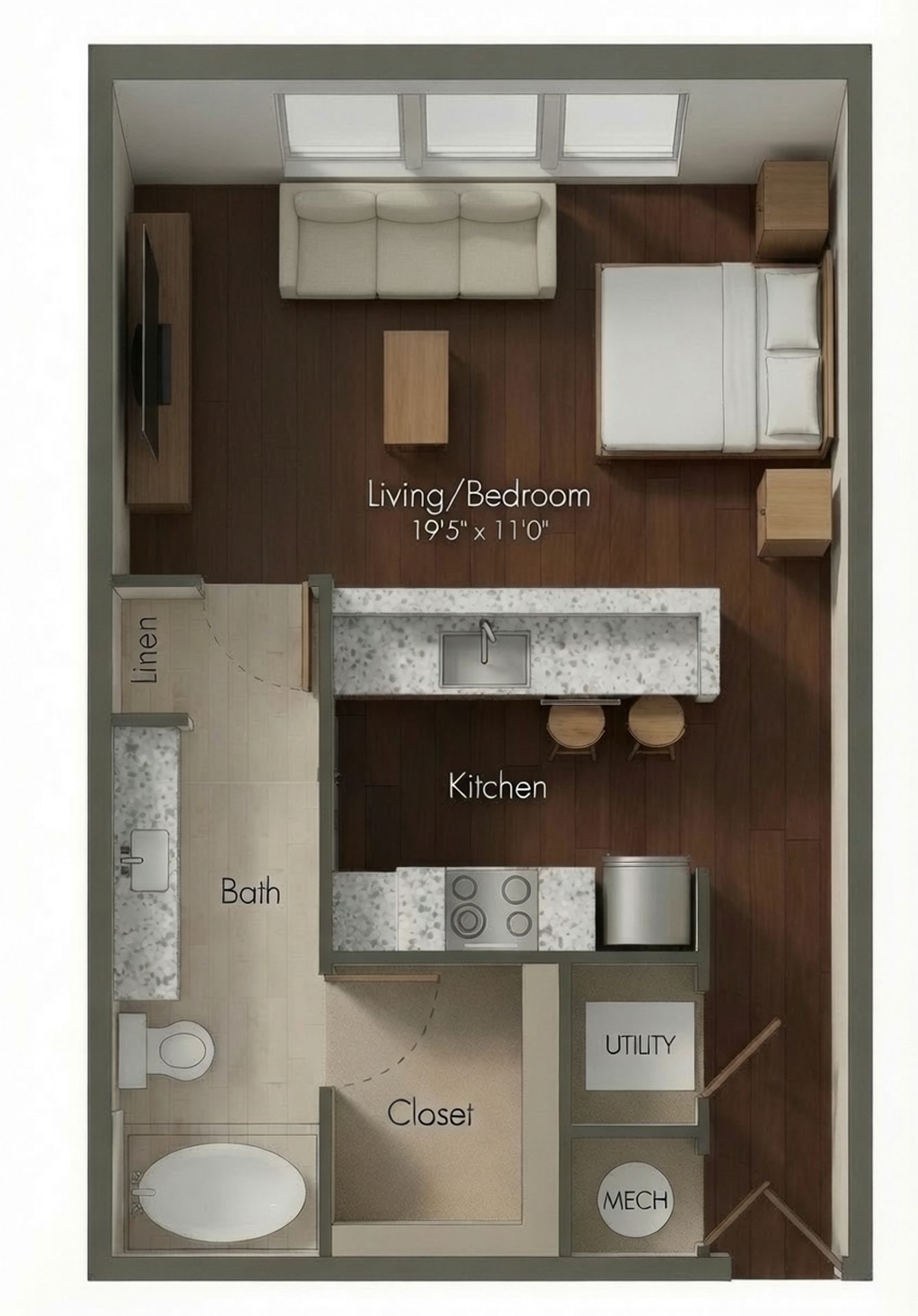 Dallas Apartment: 3411 Oak Grove Ave.