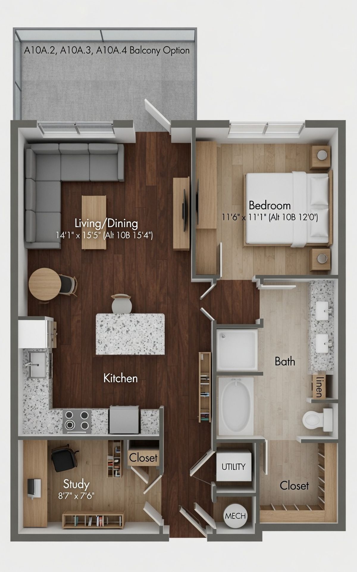 Dallas Apartment: 3411 Oak Grove Ave.