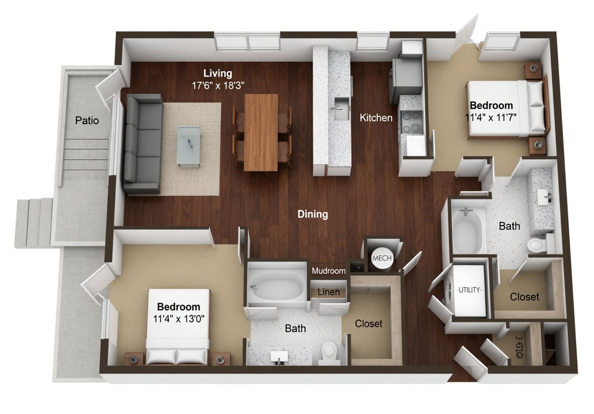 Dallas Apartment: 3411 Oak Grove Ave.