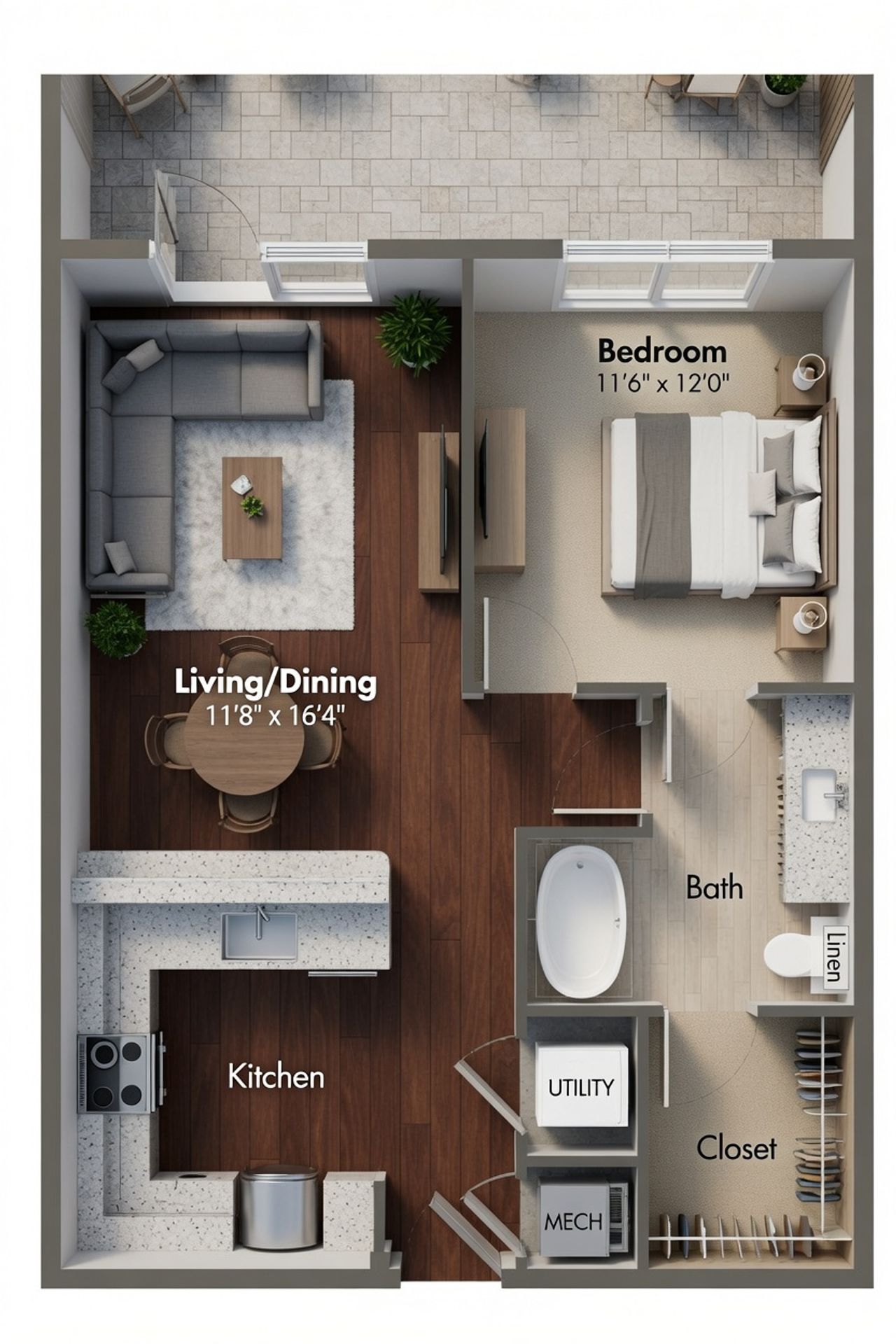 Dallas Apartment: 3411 Oak Grove Ave.