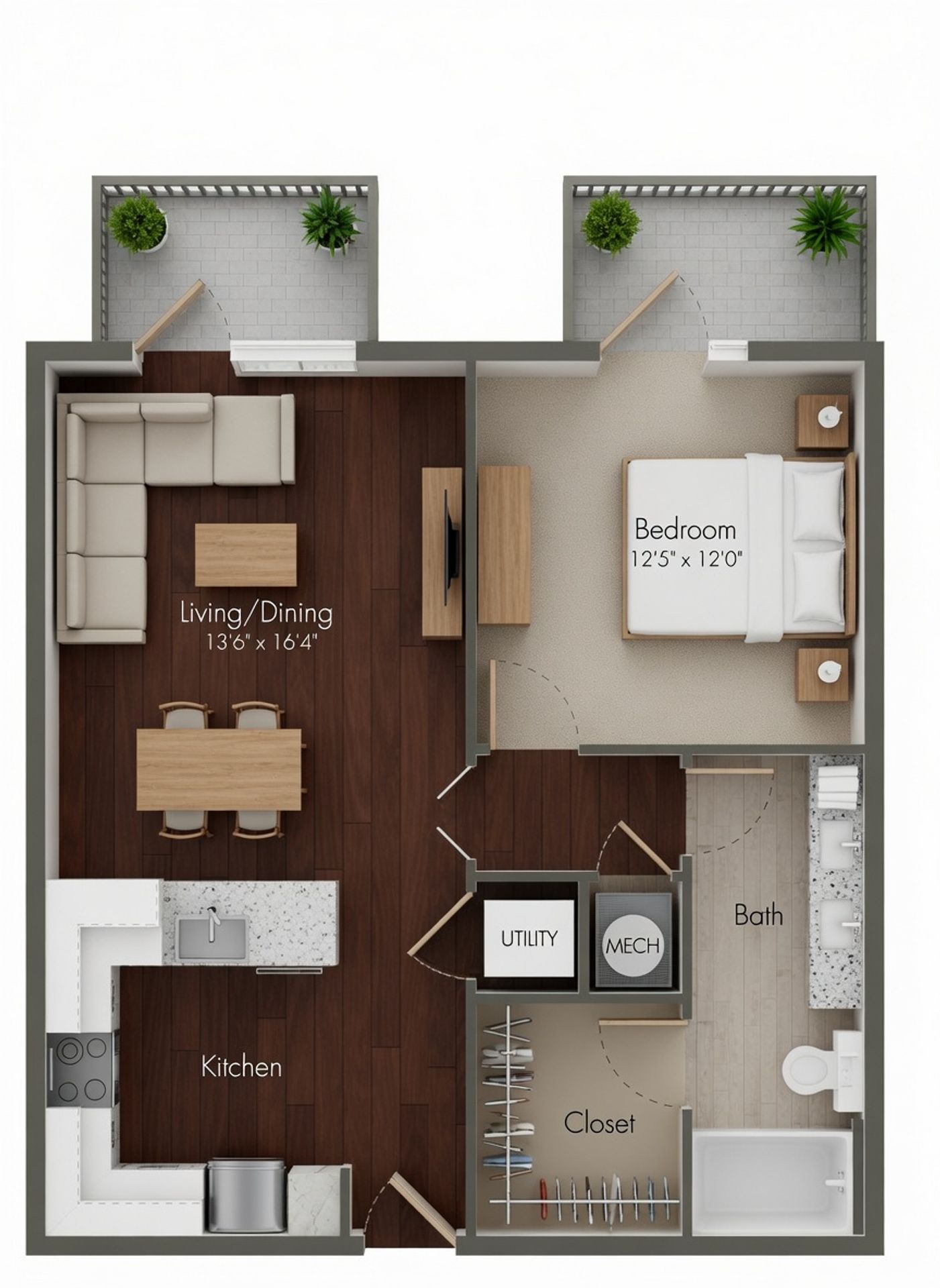 Dallas Apartment: 3411 Oak Grove Ave.
