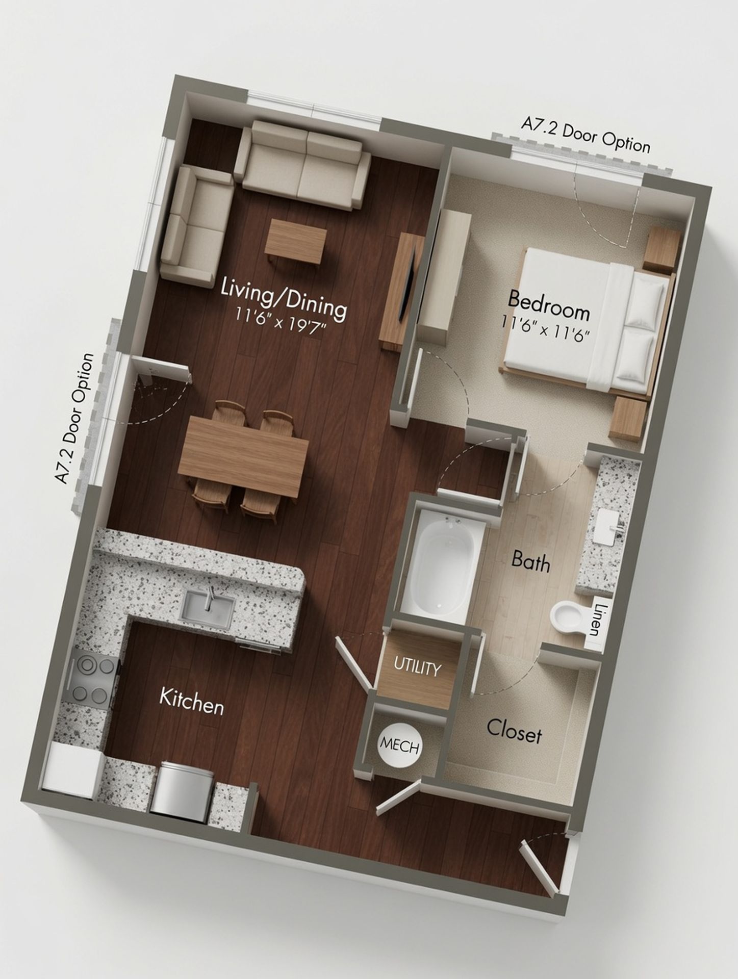Dallas Apartment: 3411 Oak Grove Ave.