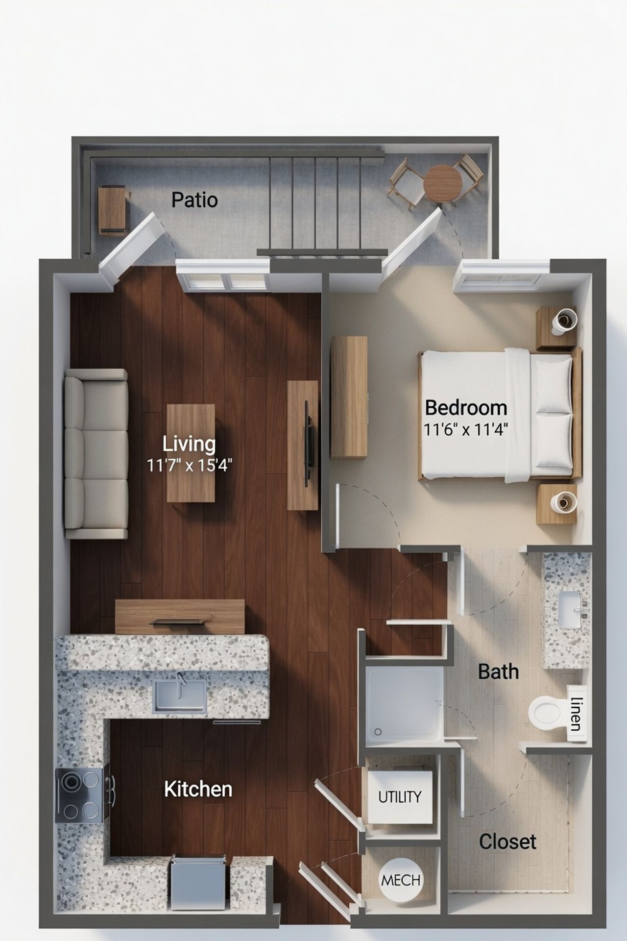 Dallas Apartment: 3411 Oak Grove Ave.