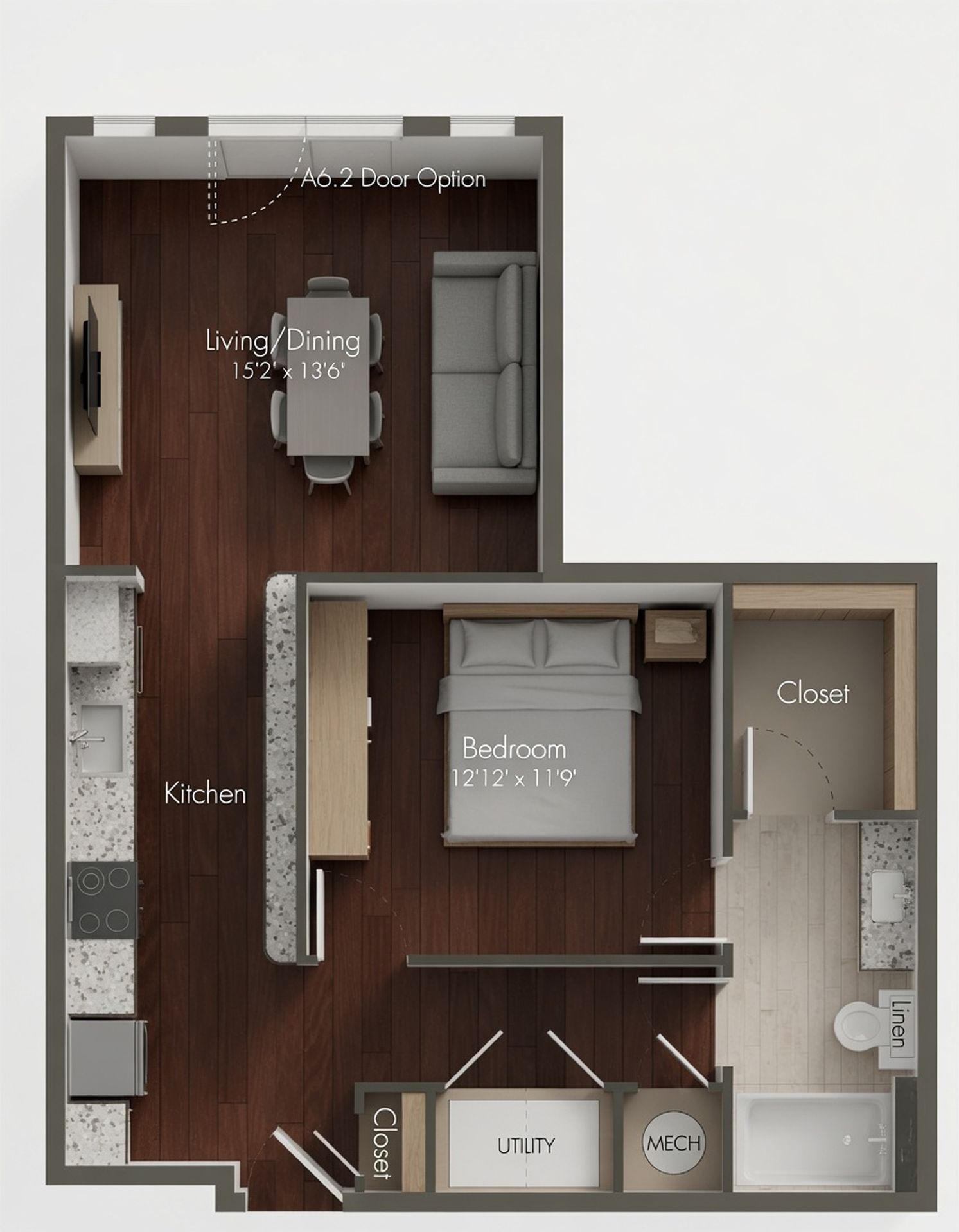 Dallas Apartment: 3411 Oak Grove Ave.