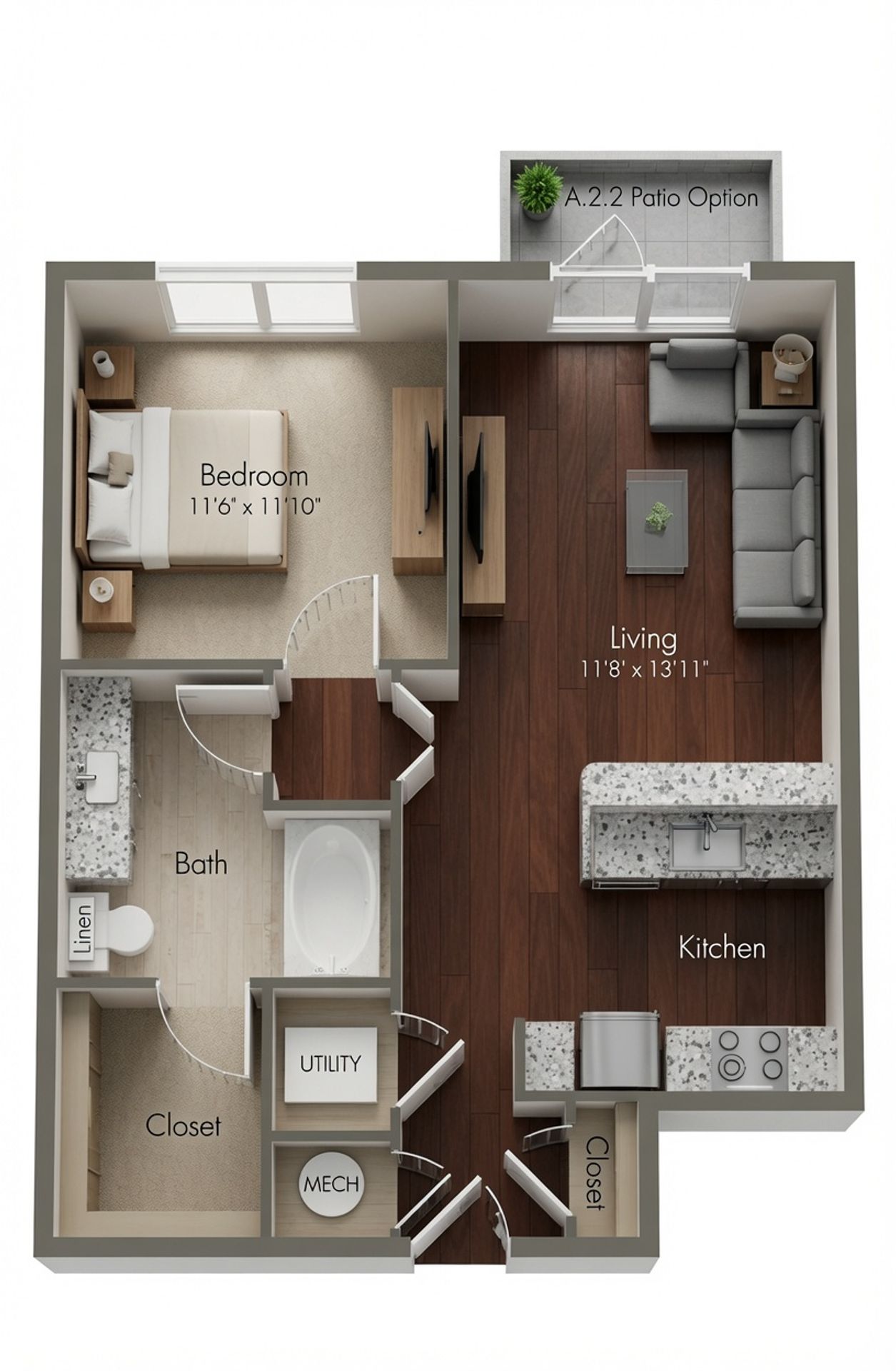 Dallas Apartment: 3411 Oak Grove Ave.