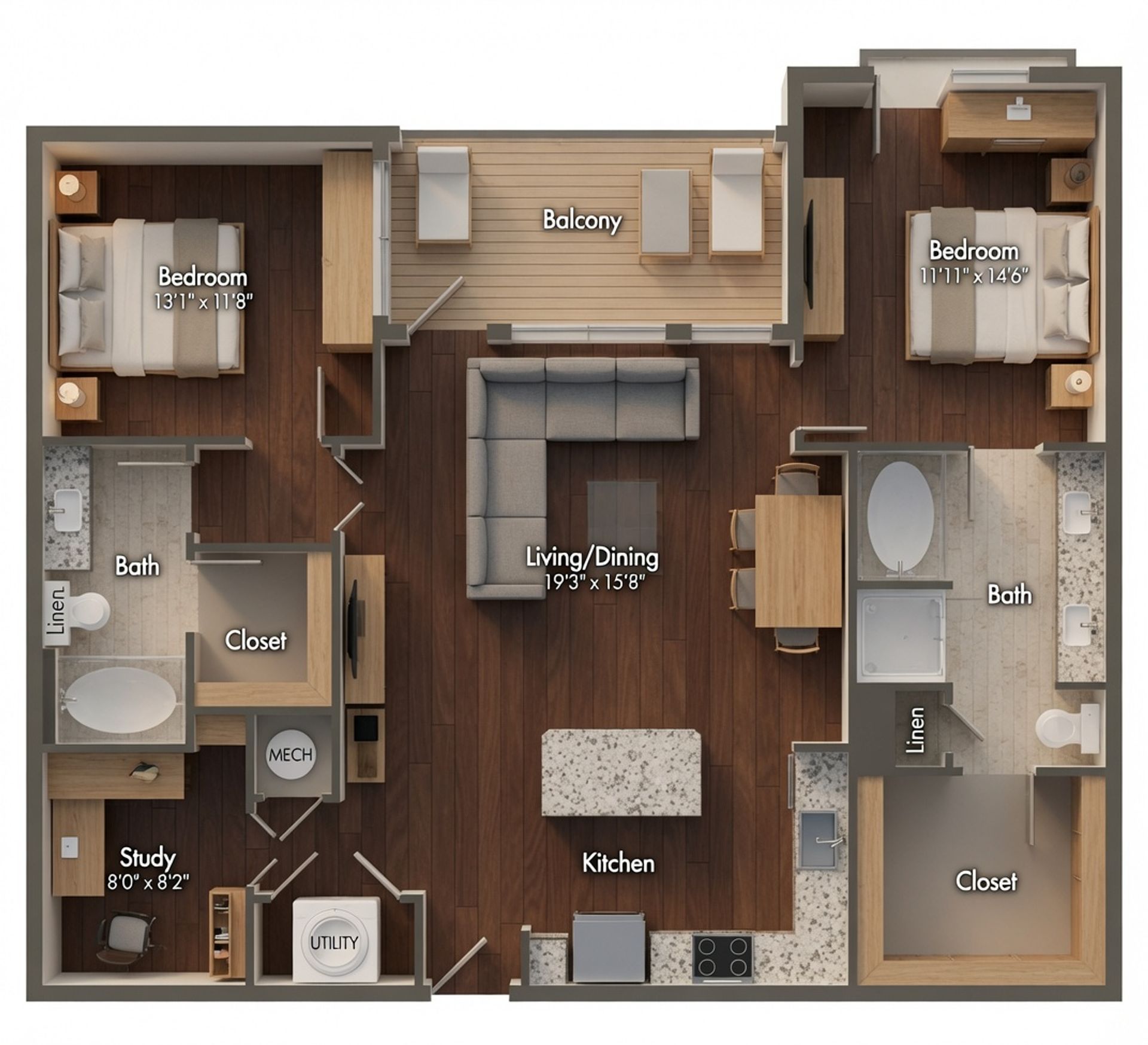 Dallas Apartment: 3411 Oak Grove Ave.