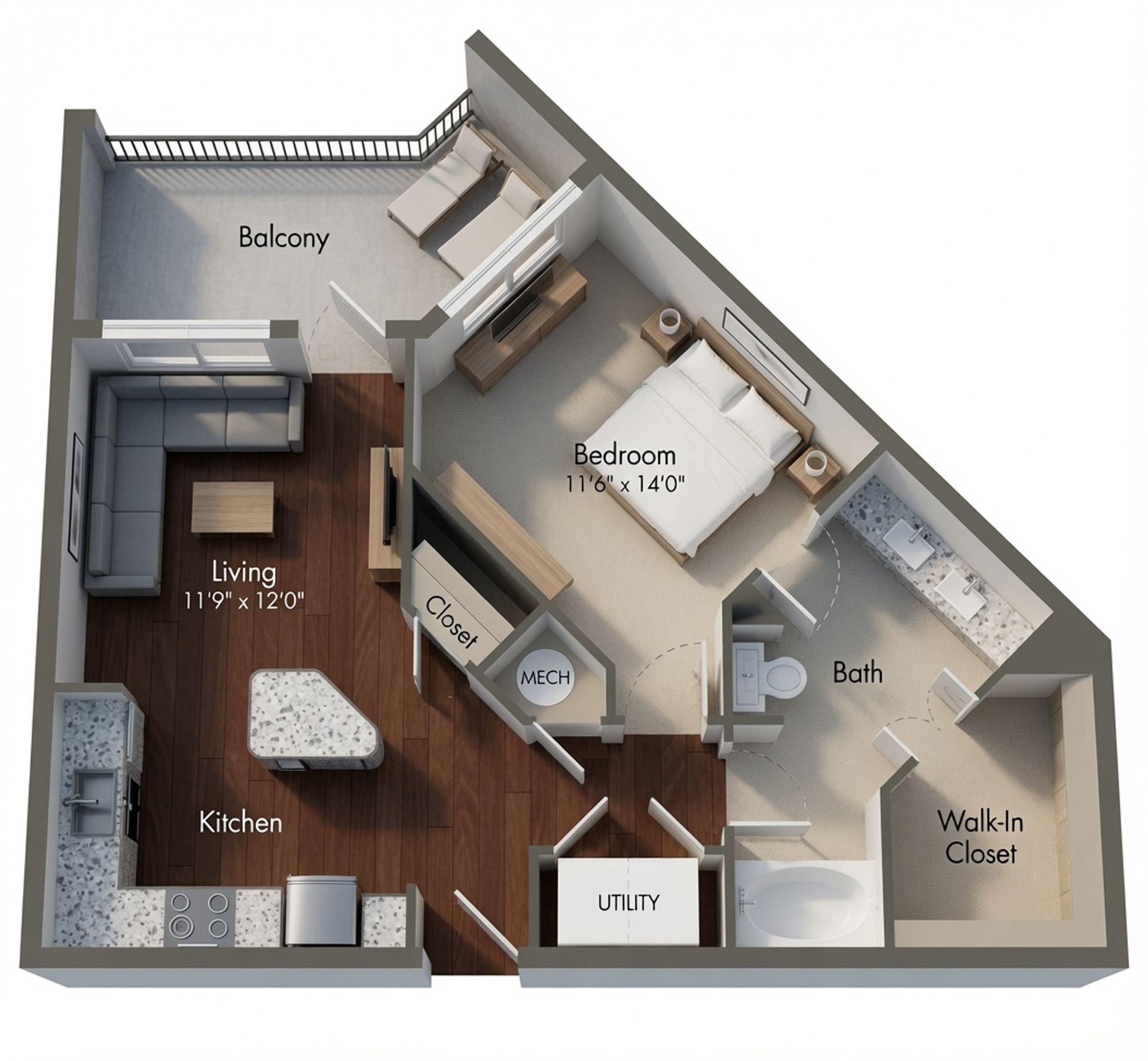 Dallas Apartment: 3411 Oak Grove Ave.