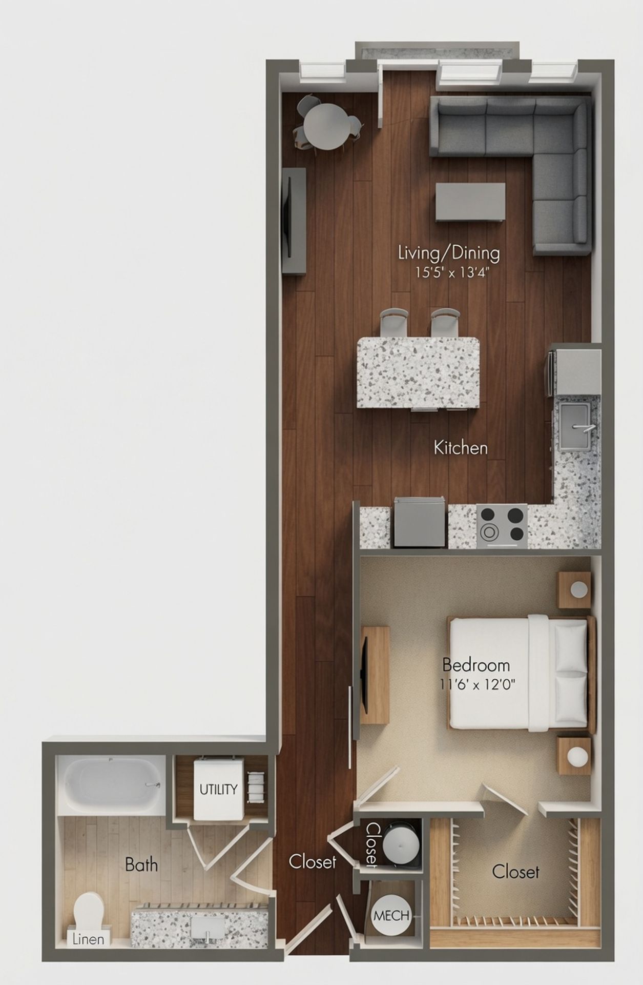 Dallas Apartment: 3411 Oak Grove Ave.