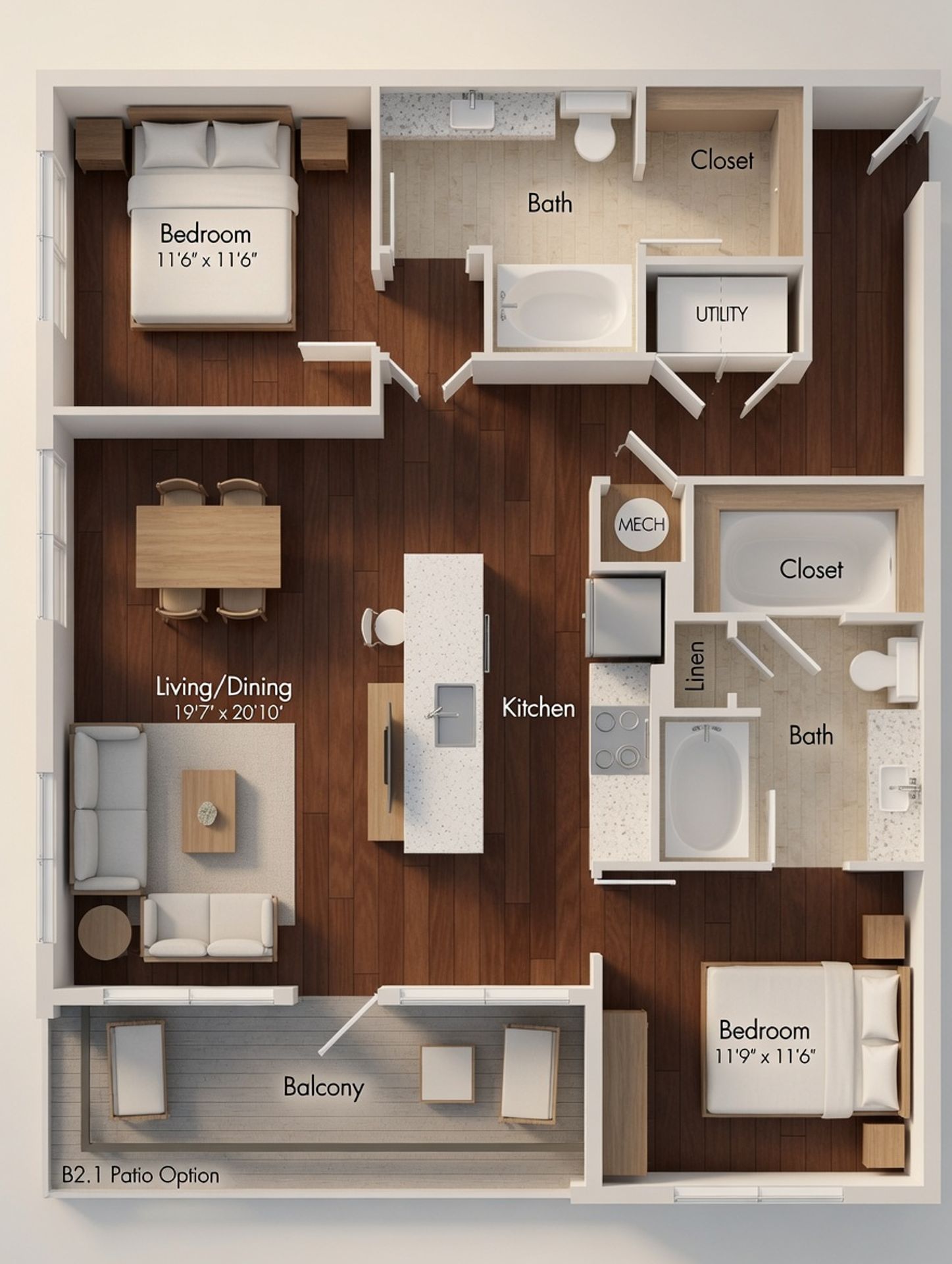 Dallas Apartment: 3411 Oak Grove Ave.