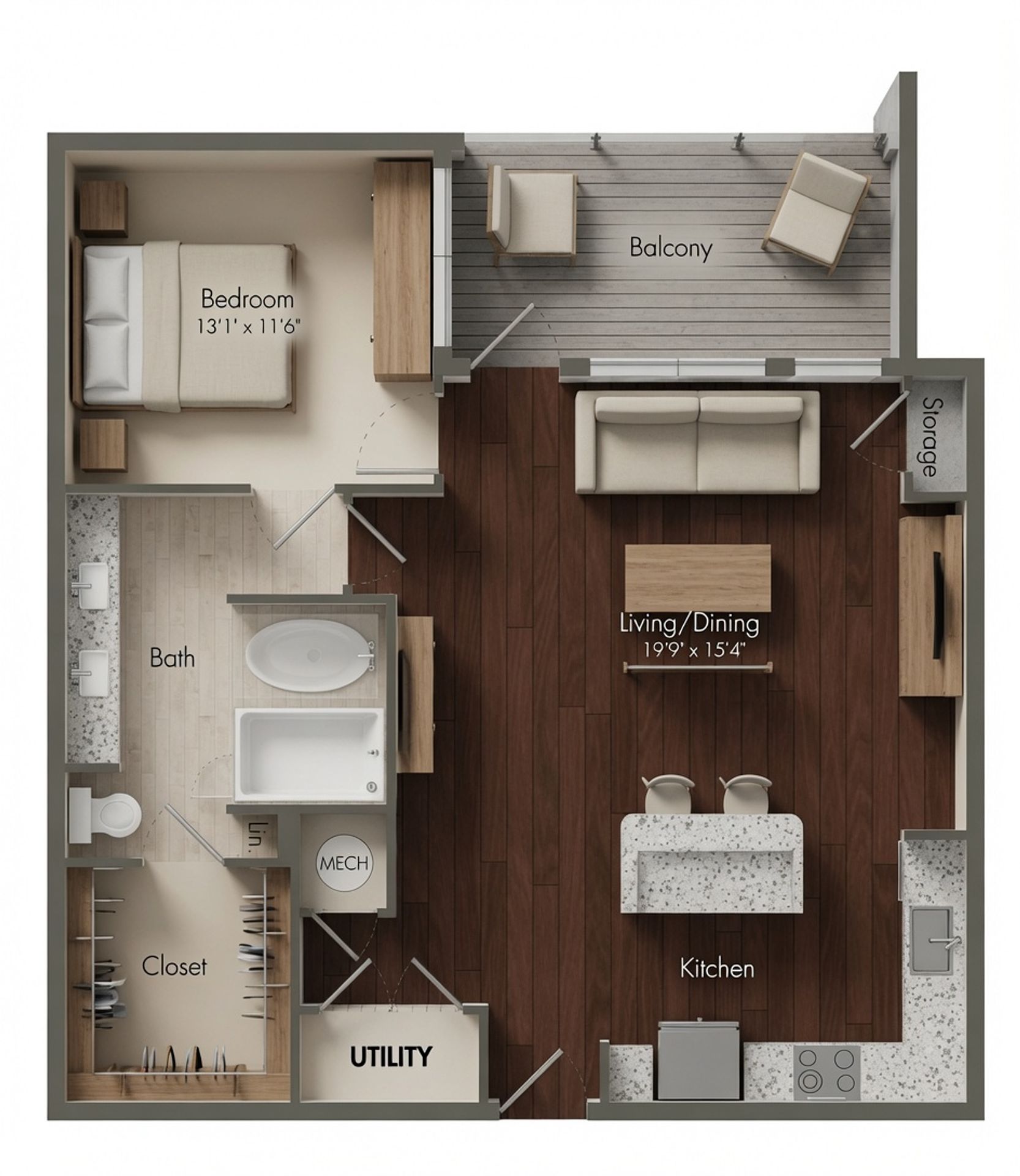 Dallas Apartment: 3411 Oak Grove Ave.