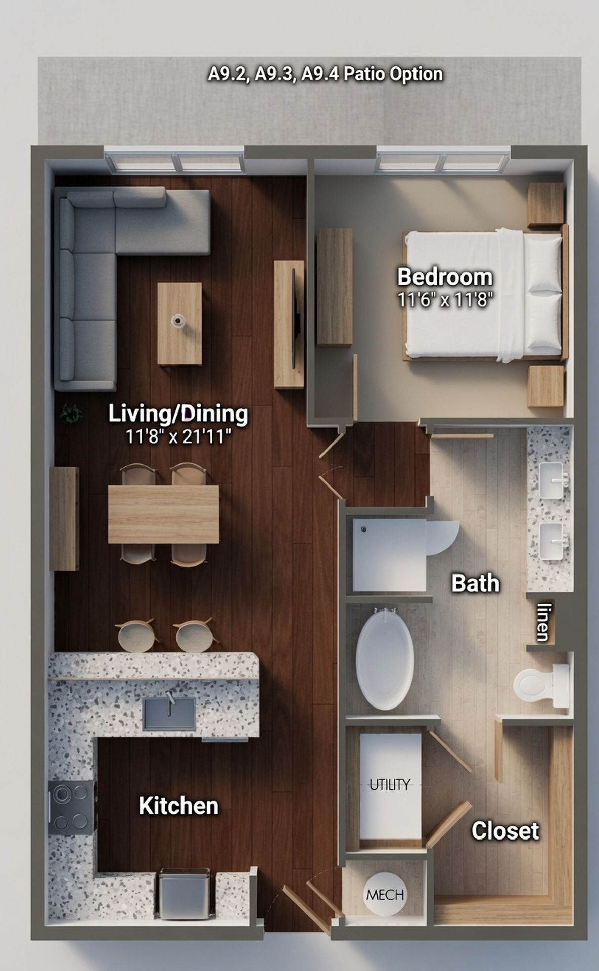 Dallas Apartment: 3411 Oak Grove Ave.