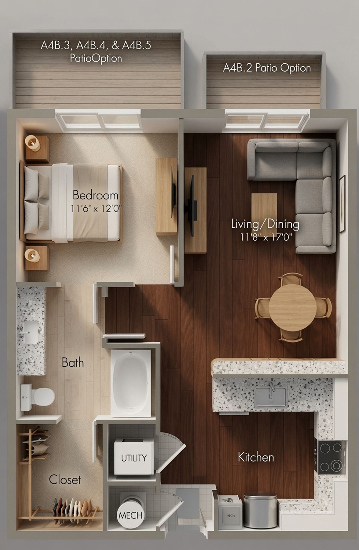 Dallas Apartment: 3411 Oak Grove Ave.