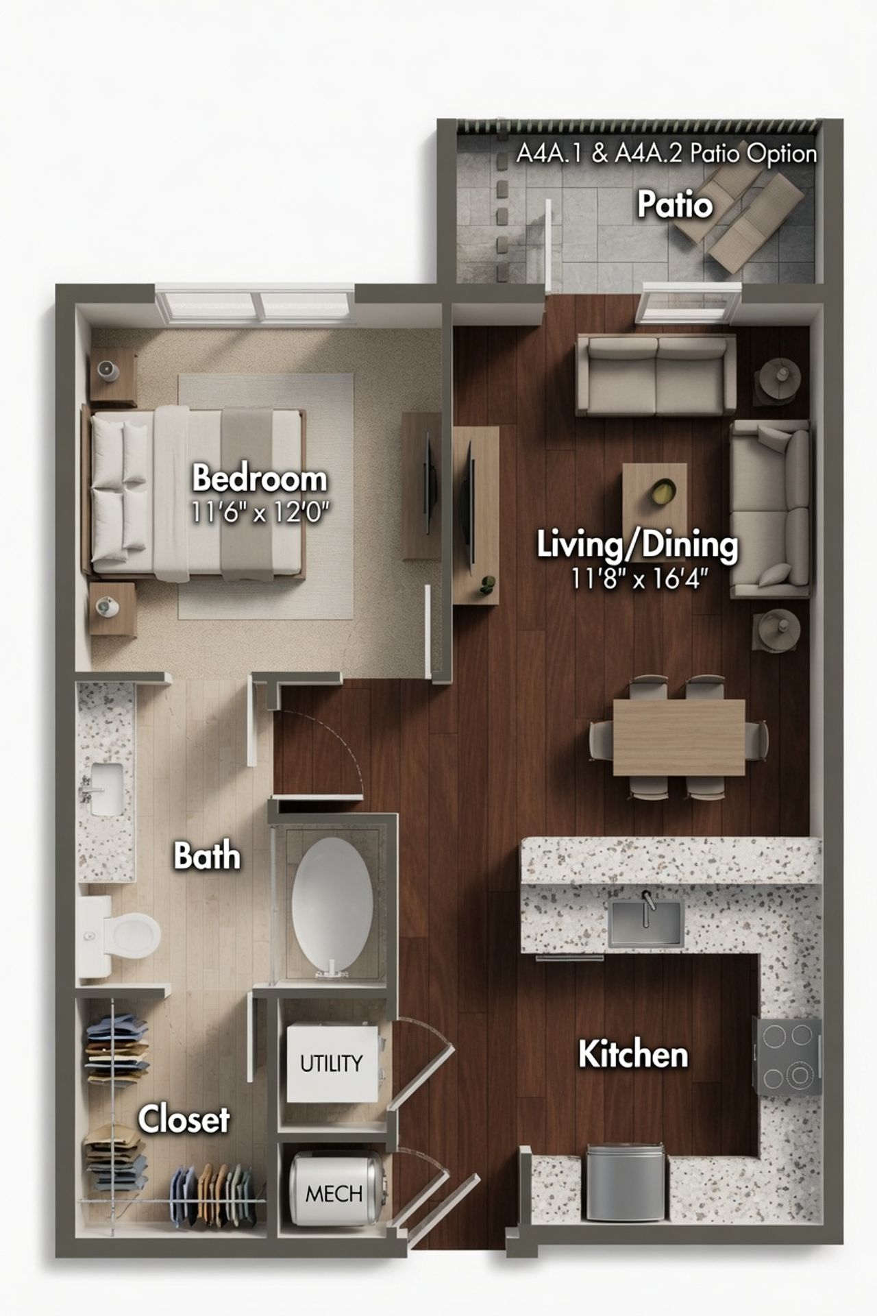 Dallas Apartment: 3411 Oak Grove Ave.