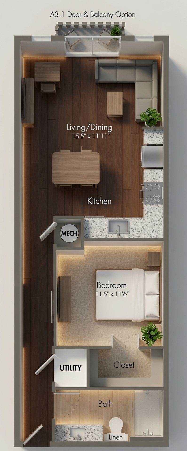 Dallas Apartment: 3411 Oak Grove Ave.