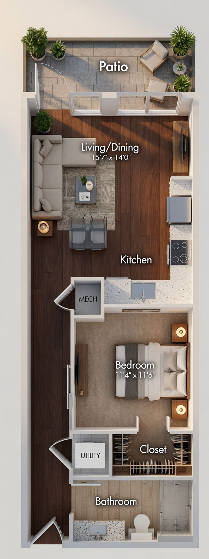 Dallas Apartment: 3411 Oak Grove Ave.