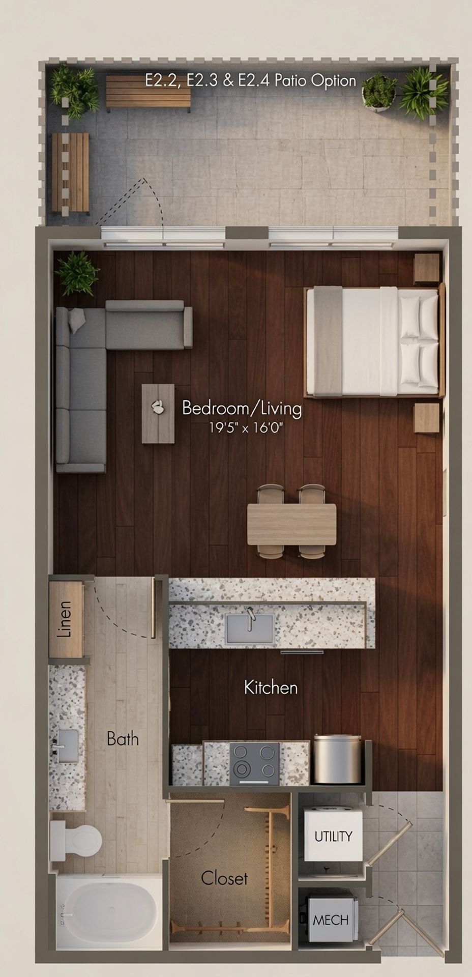 Dallas Apartment: 3411 Oak Grove Ave.