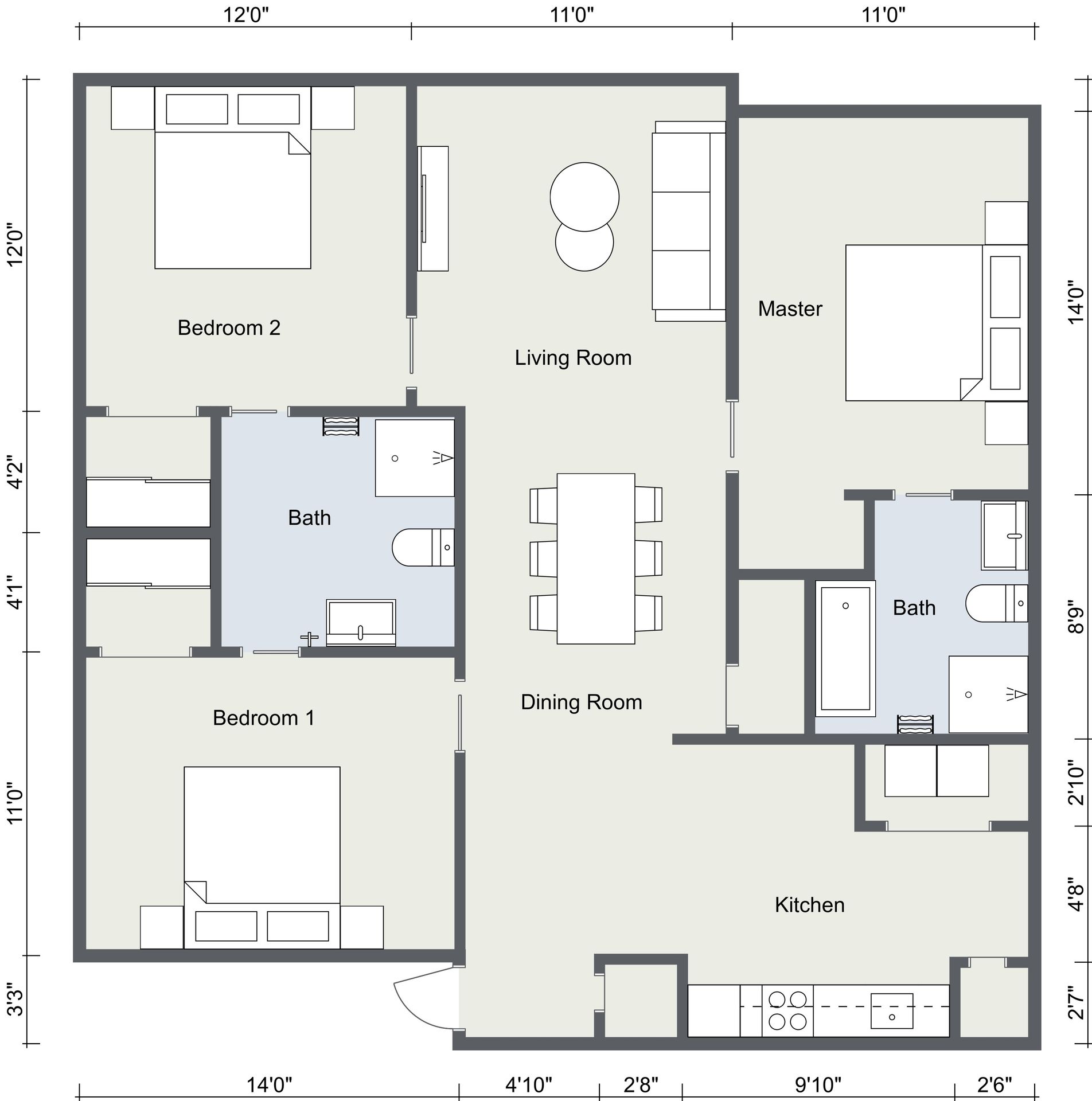 Greensboro Apartment: 903 Reynolds Place; 1911, 1915, 1919, 1921, 1923 Spring Garden St