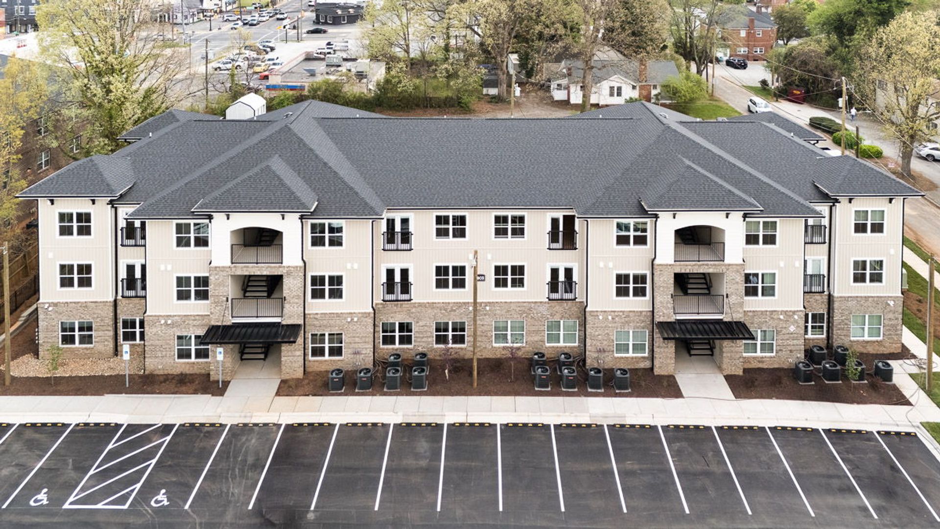 Greensboro Apartment: 803 Holliday Drive