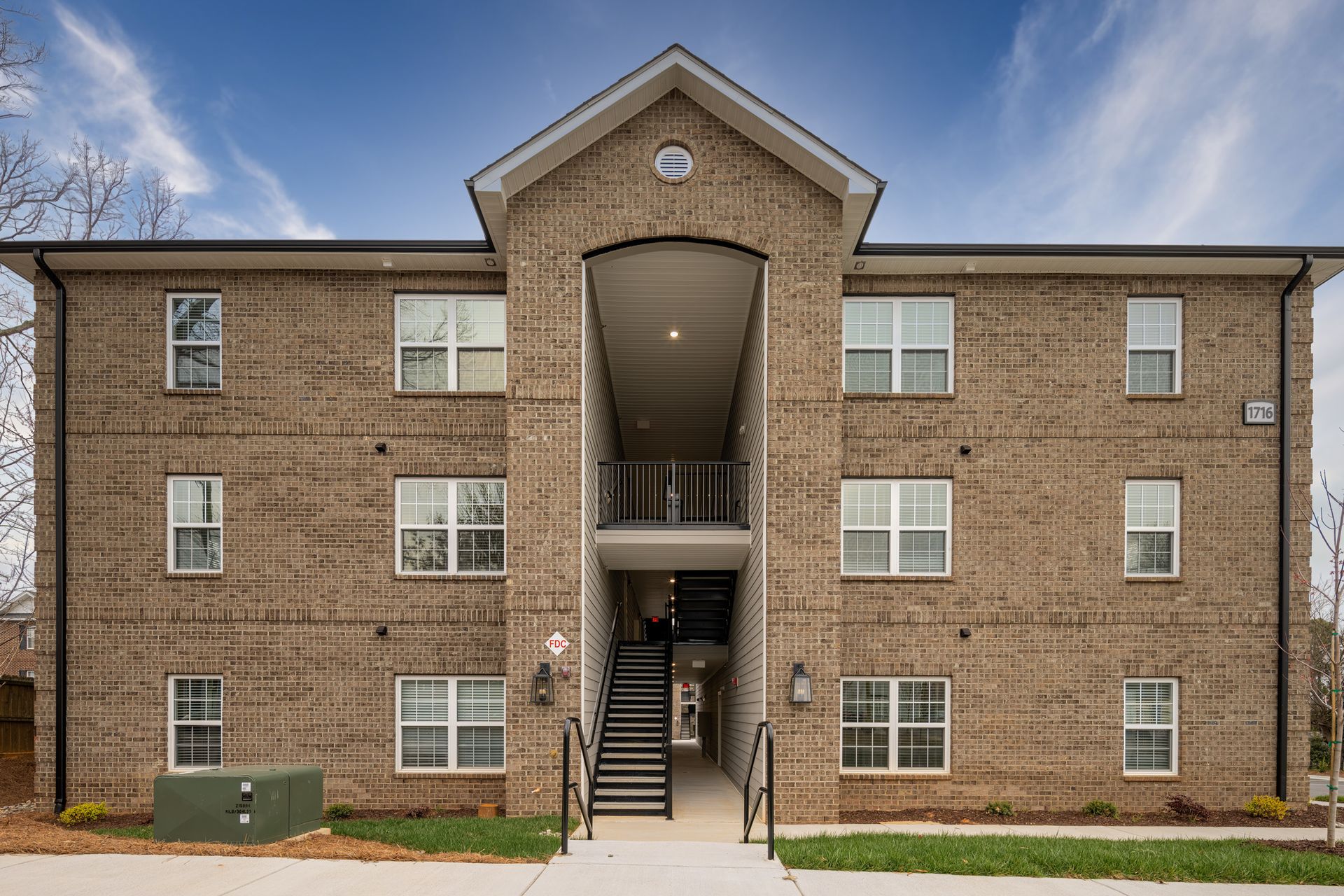 Greensboro Apartment: 1716, 1718 Sherwood St