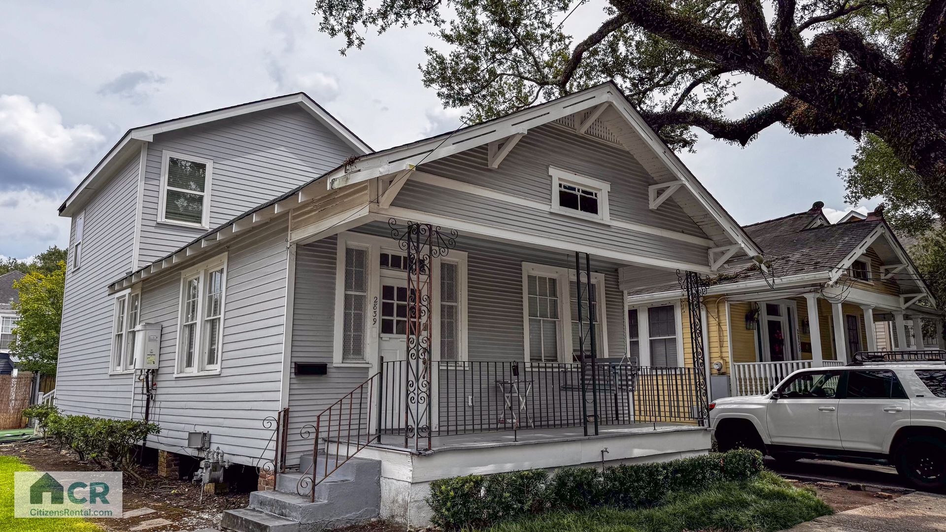 New Orleans House: 2839 Palmer Avenue