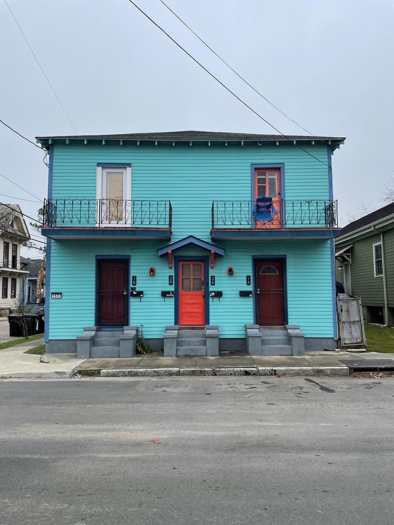 New Orleans Apartment: 1531 St. Ann Street and 808 N. Robertson Street