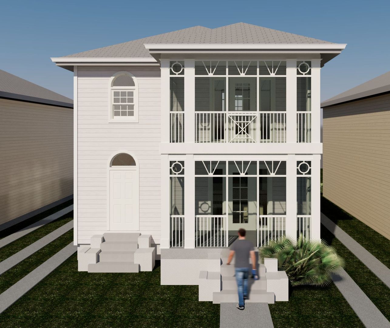 New Orleans House: 2616 Calhoun Street
