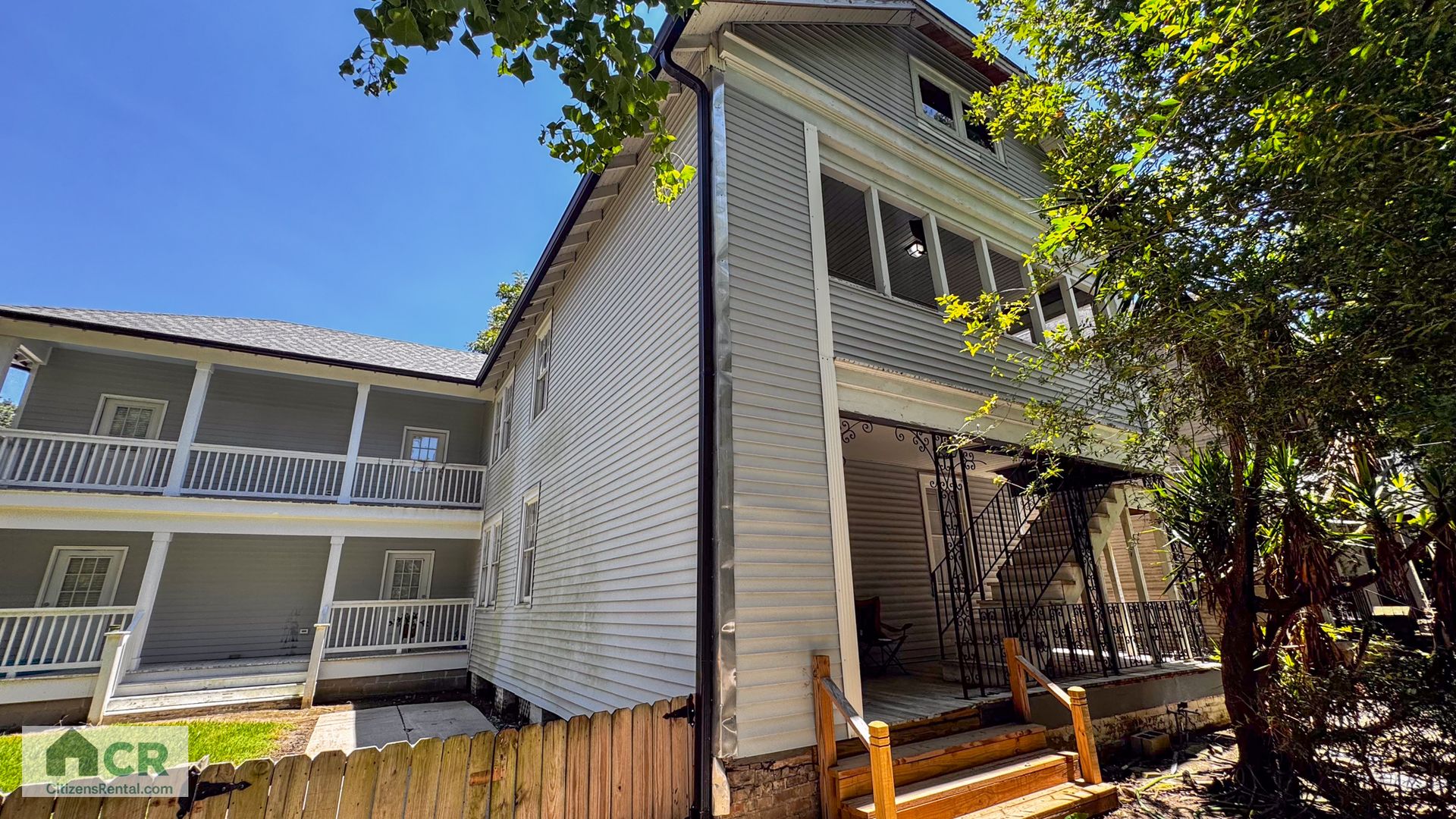 New Orleans Apartment: 1531 - 1533 Lowerline Street