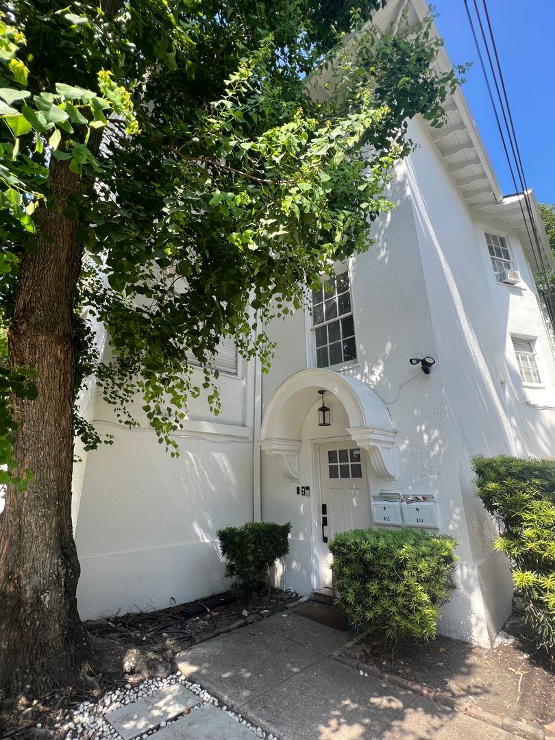 New Orleans Apartment: 812- 814 Audubon Street