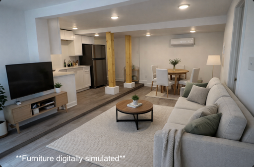 Freshly Renovated 2bd/1ba with New Appliances Near Campus – photo 1