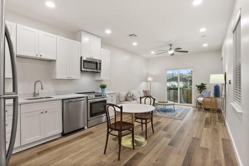 Brand New 2BD/2.5BA with Lit Covered Parking, Private Fenced in Backyard – photo 1