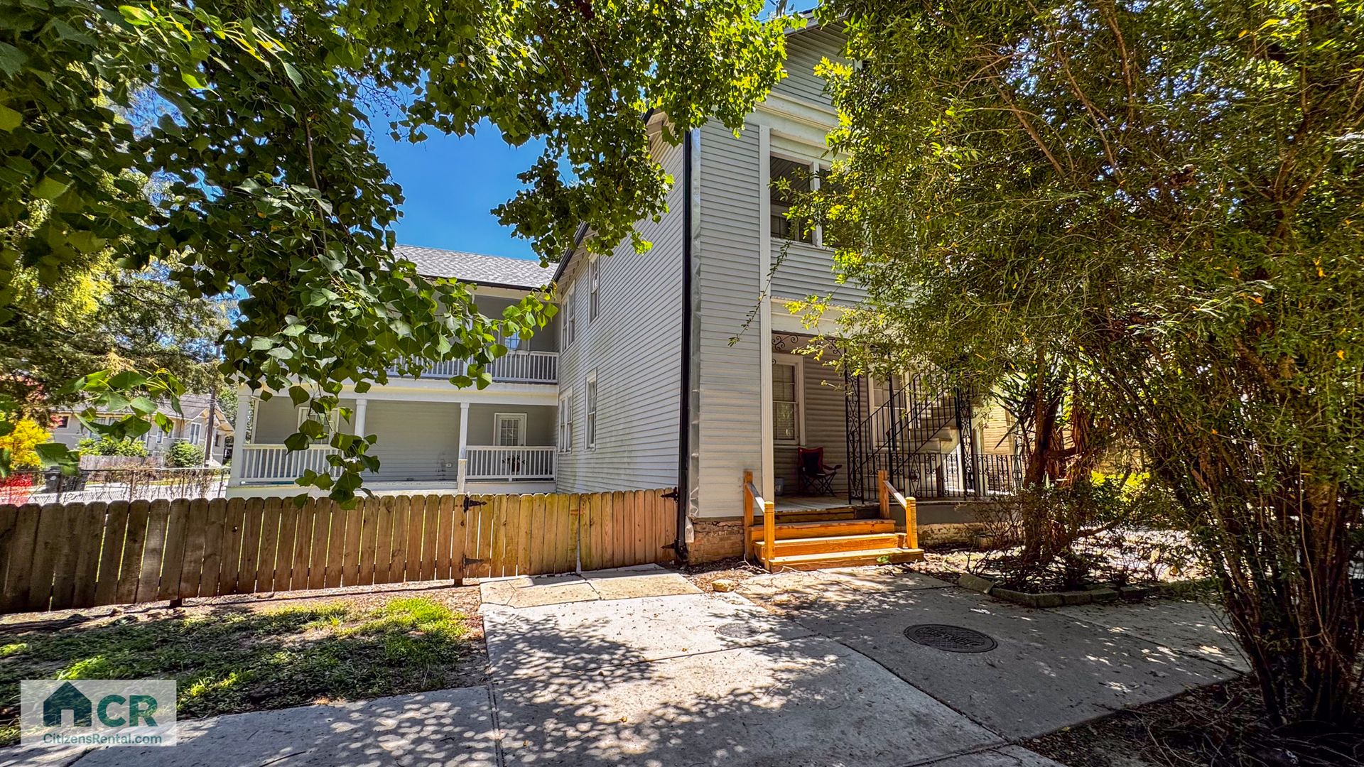 New Orleans Apartment: 1531 - 1533 Lowerline Street
