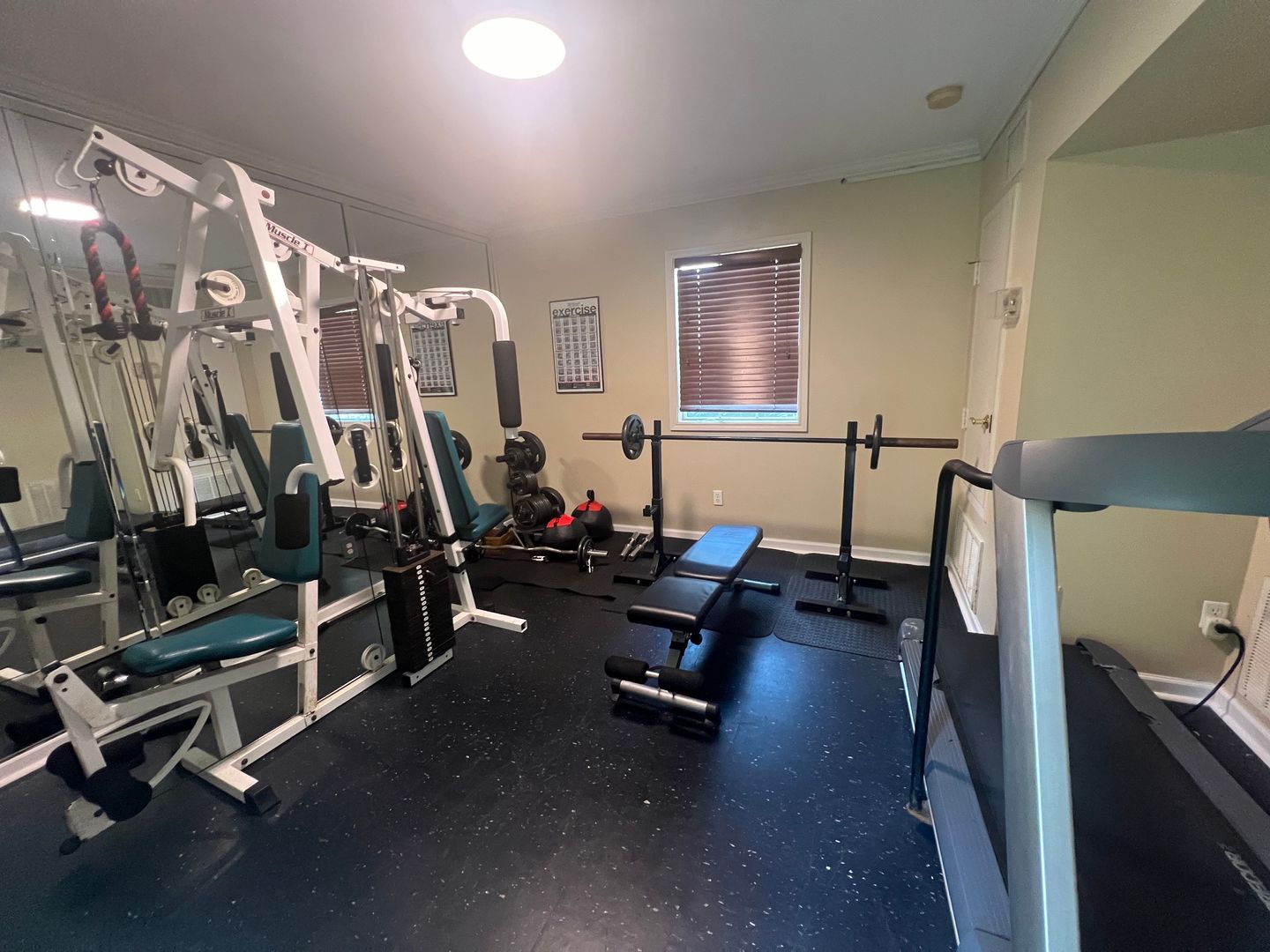 Gym at 213 Bendel Rd Unit 111