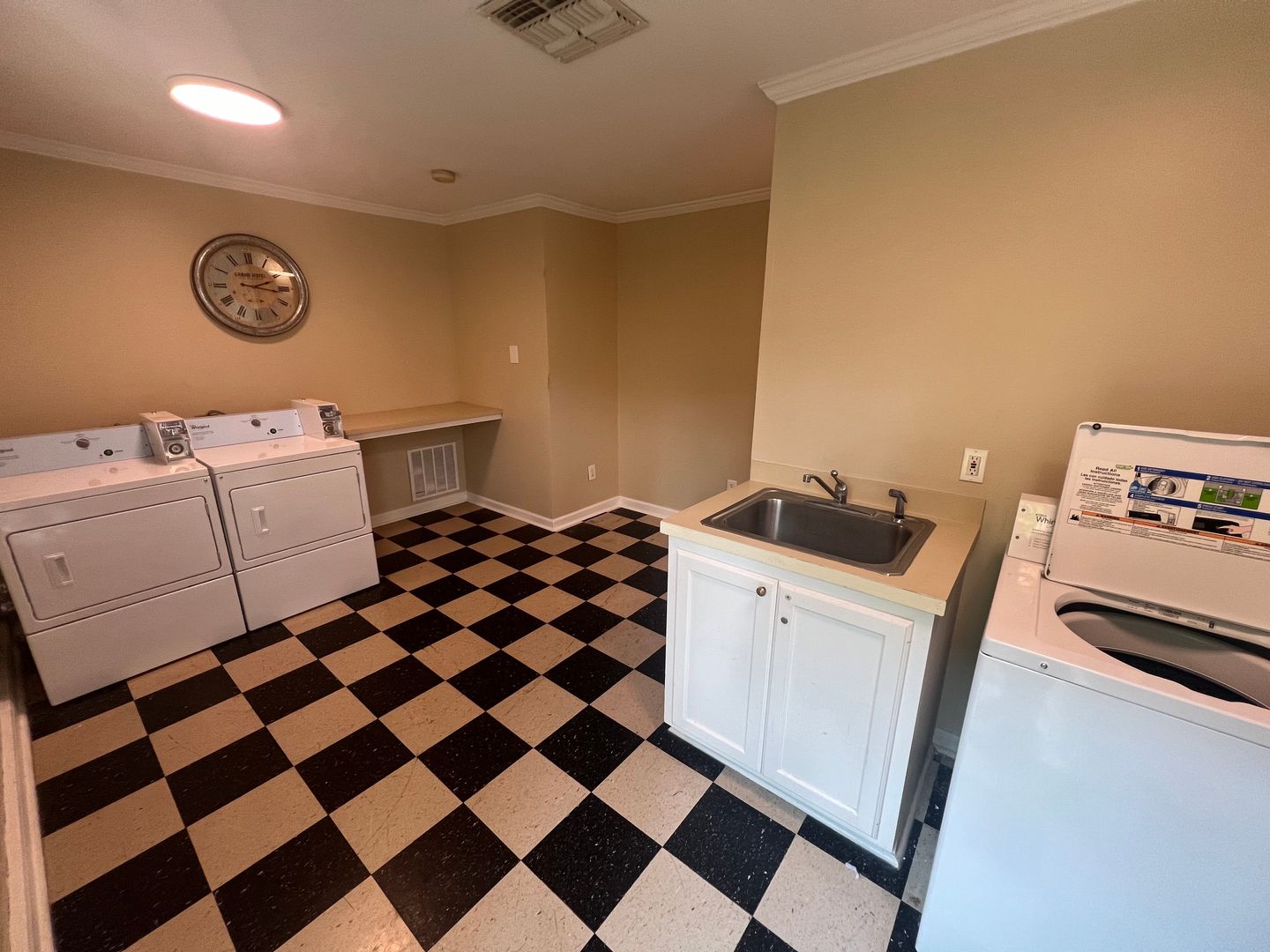 Laundry room at 213 Bendel Rd Unit 111