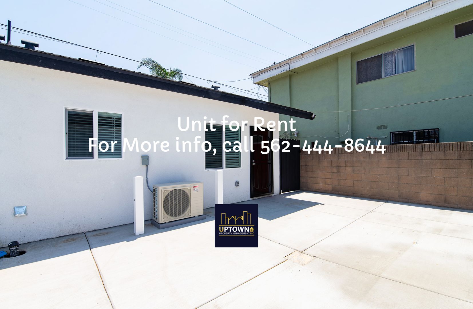 Downey Apartment: 12512 Rose Ave.