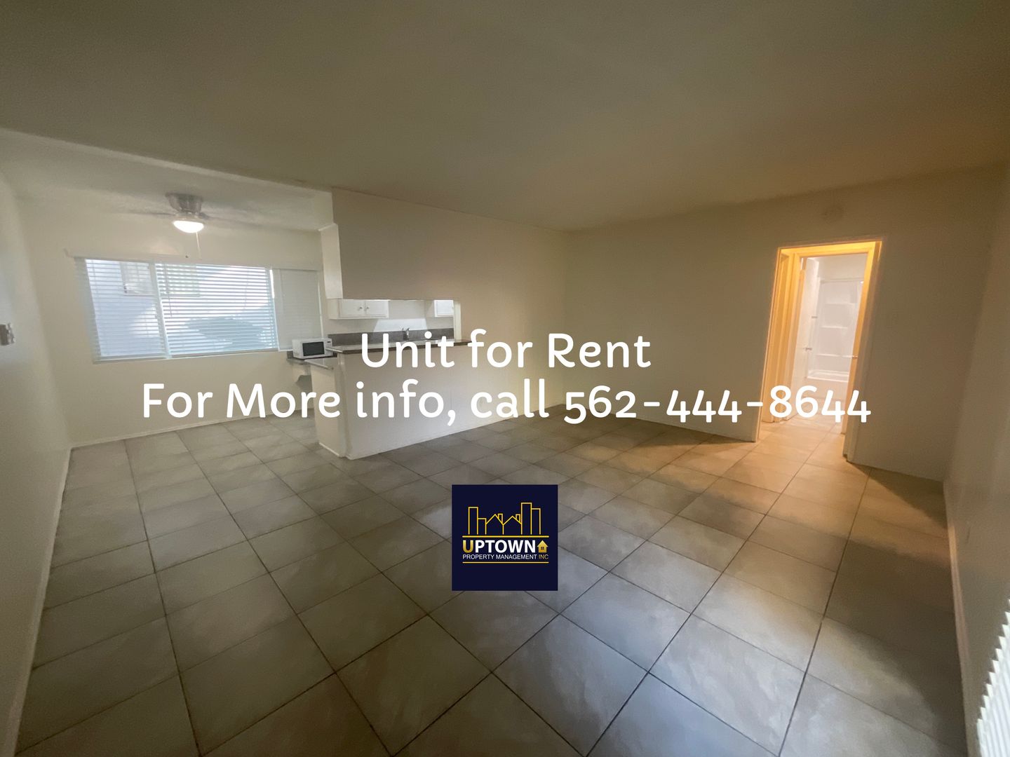 Long Beach Apartment: 4250 N. Lakewood Blvd.