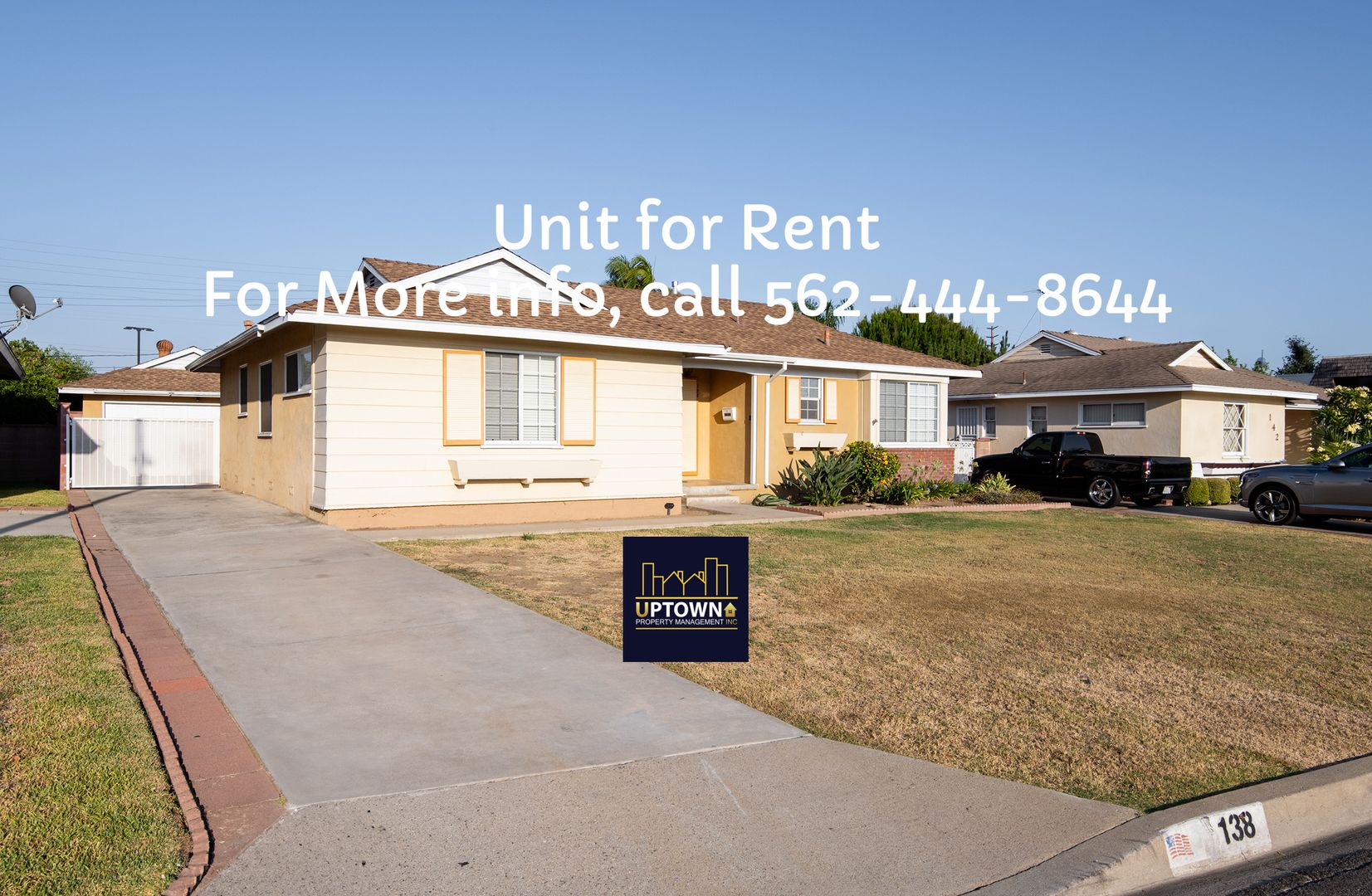 West Covina House: 138 S. Homerest Ave.