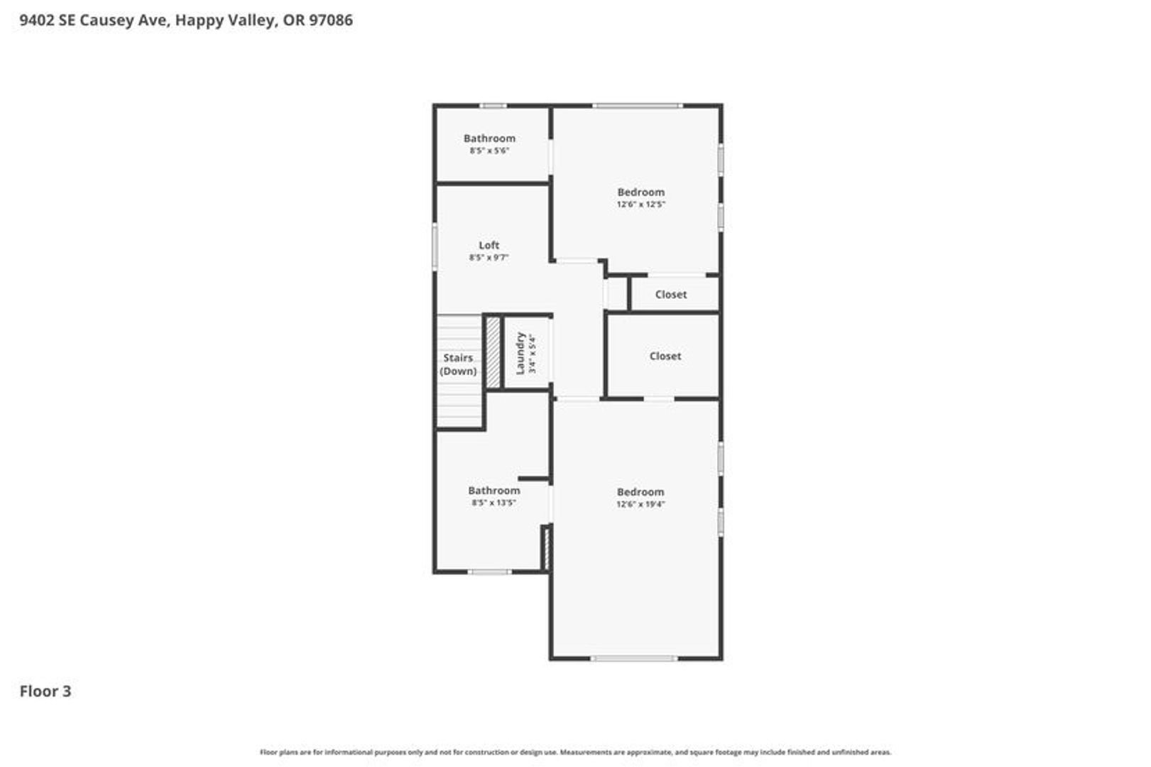 Happy Valley House: 9408 SE Causey Ave