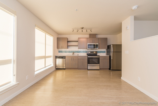 1BR Loft in Modern Complex Near Water at Willamette Park – photo 1