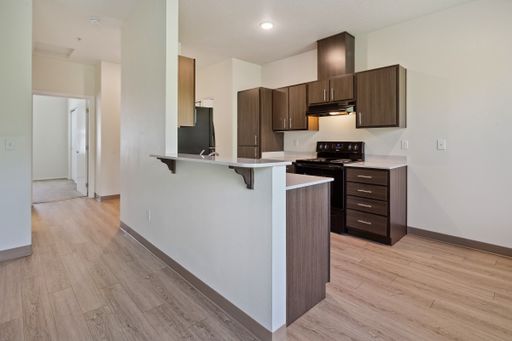 3rd floor corner unit 1BD/1BTH available soon!