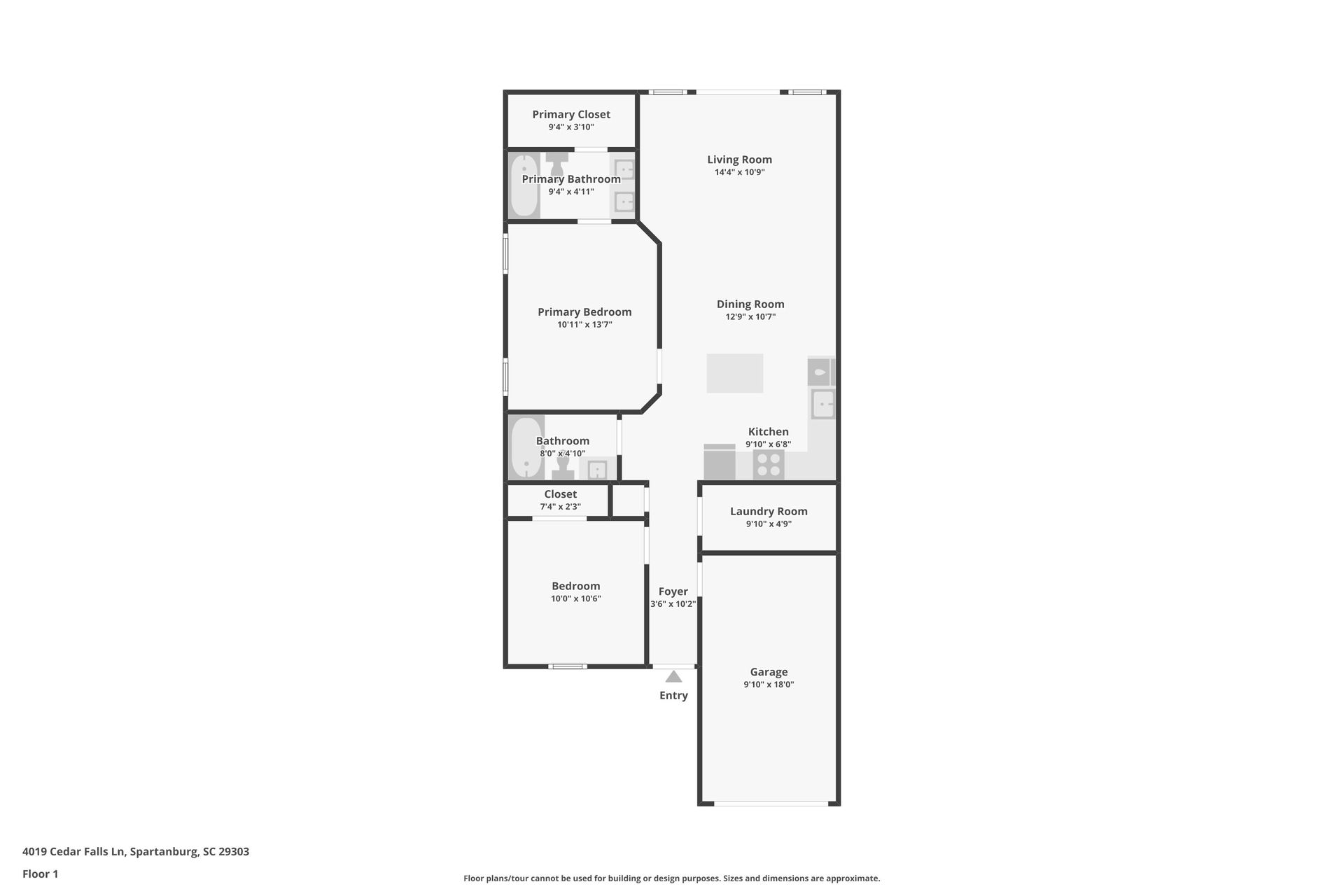 Duncan Apartment: Sparrow Ln, Magnificent Way, Willow Blossom Ln,