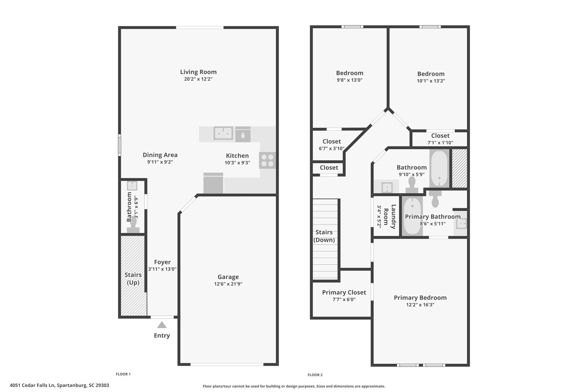 Spartanburg Apartment: Cedar Fall Lane/Aspen Spring Way