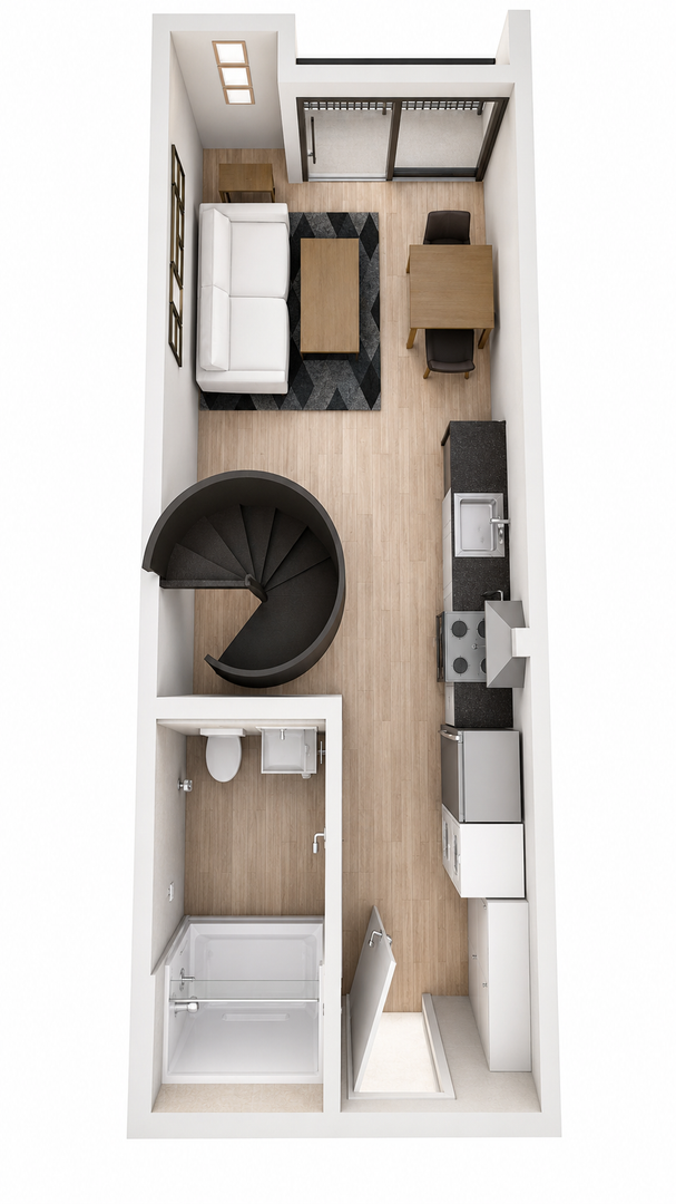 Sacramento Apartment: 424-428 12th Street