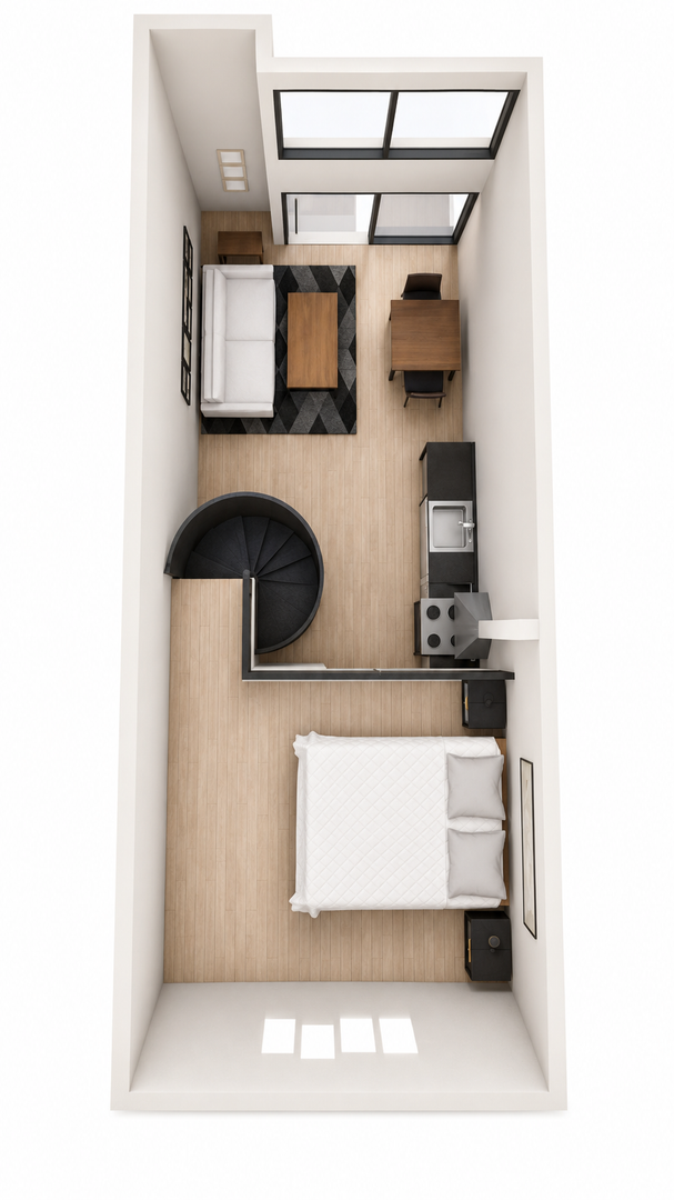 Sacramento Apartment: 424-428 12th Street