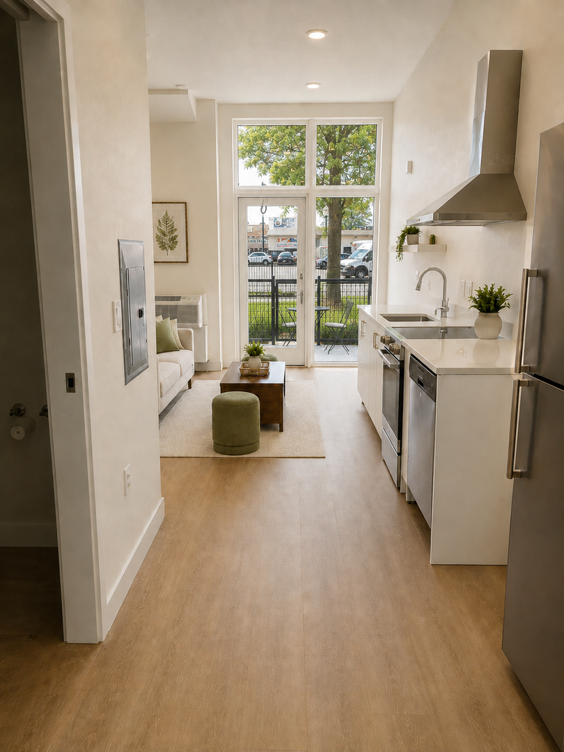 Sacramento Apartment: 424-428 12th Street