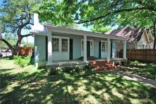 UT PRE-LEASE: West Campus, Charming 6 bed / 3 bath house + detached studio garage apt, short walk/bike to UT campus – photo 1