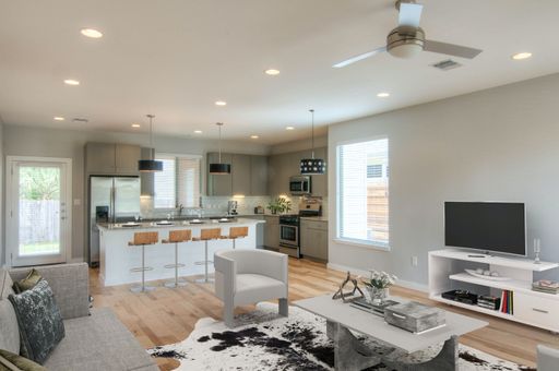UT PRE-LEASE: North Campus house, 2014 construction, custom kitchen, across from the UT Red River Shuttle – photo 1