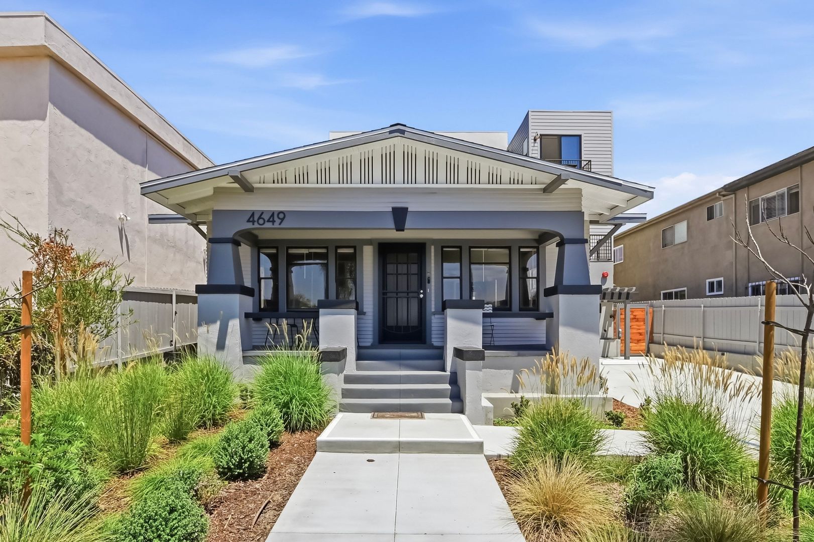 San Diego Apartment: 4649-4651 Arizona Street