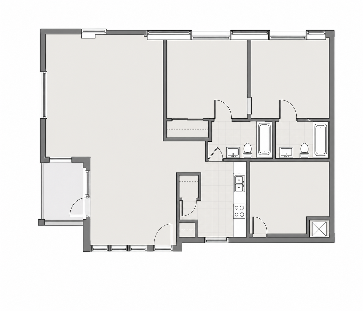 San Diego Apartment: 2881 4th Avenue