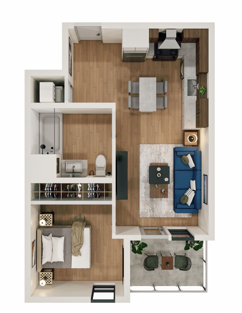 San Diego Apartment: 3729 10th Ave